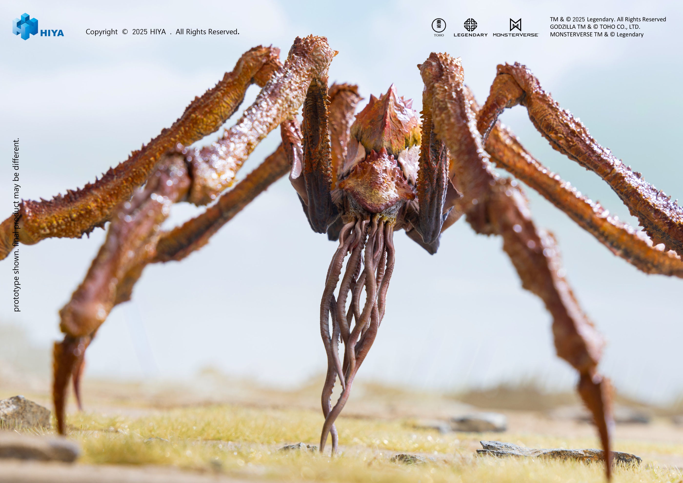 Hiya Toys Exquisite Basic Godzilla x Kong: The New Empire Scylla (Previews Exclusive)、mySite、hgirdovlk