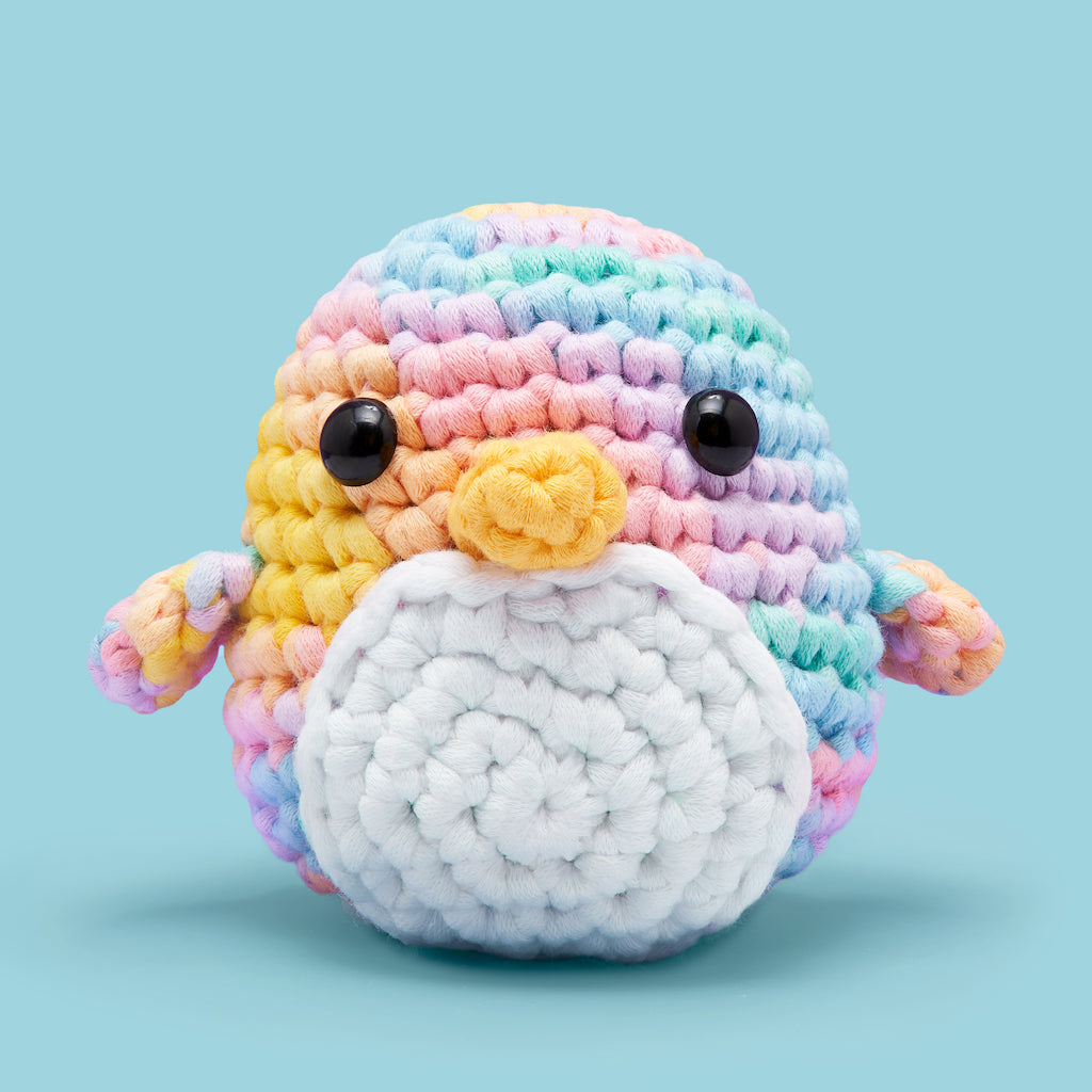  Pierre the Penguin Pastel Crochet Kit、mySite、ghnorth