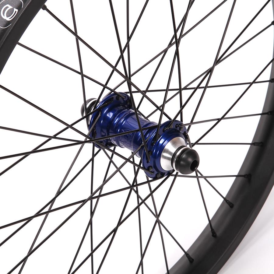 Profile Mini / Cinema 888 / Titanium Spokes Front Custom Wheel、mySite、merchandisen