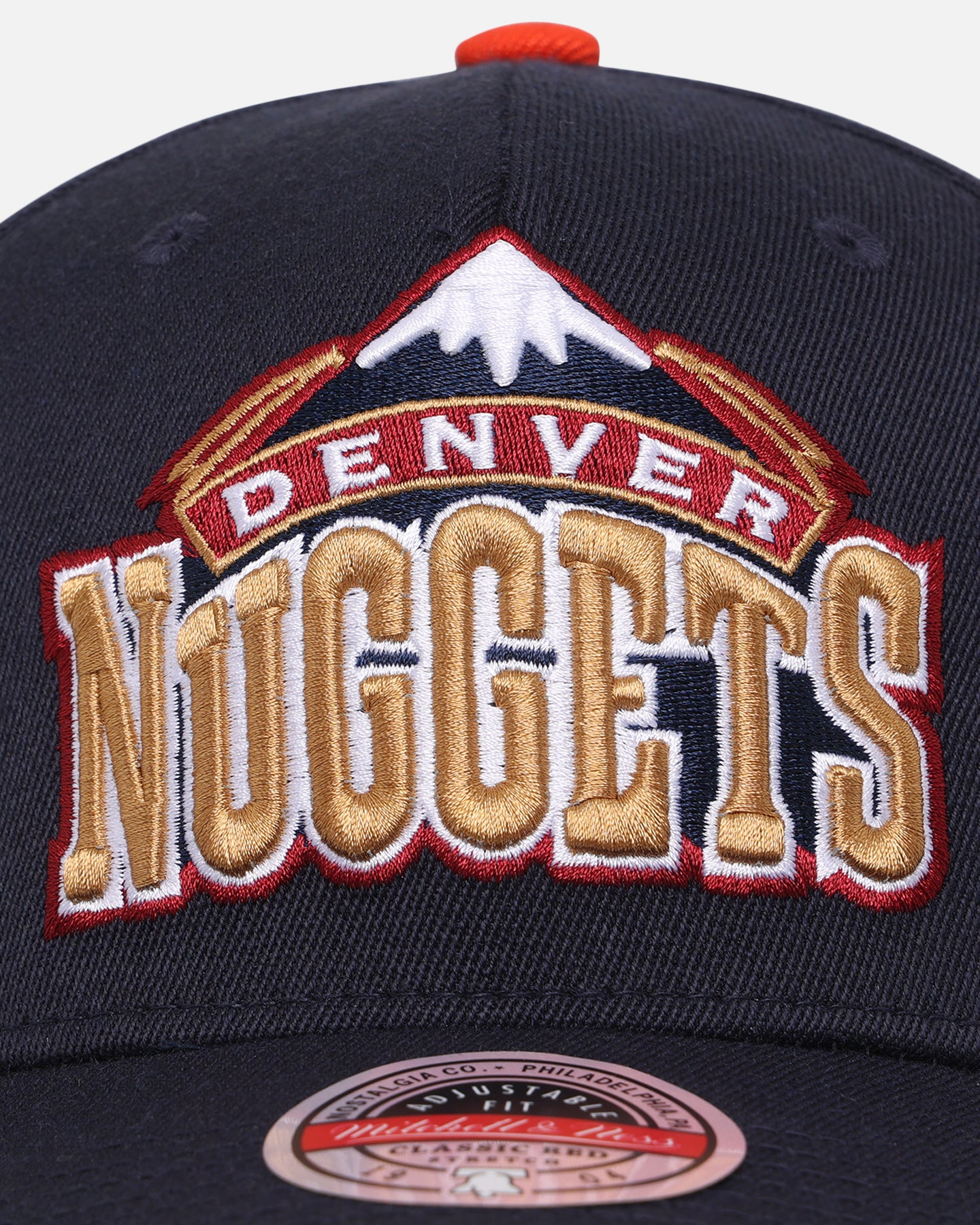 Mitchell & Ness Denver Nuggets 'All Star Collection' MVP Snapback Navy、mySite、zt4zffjzw