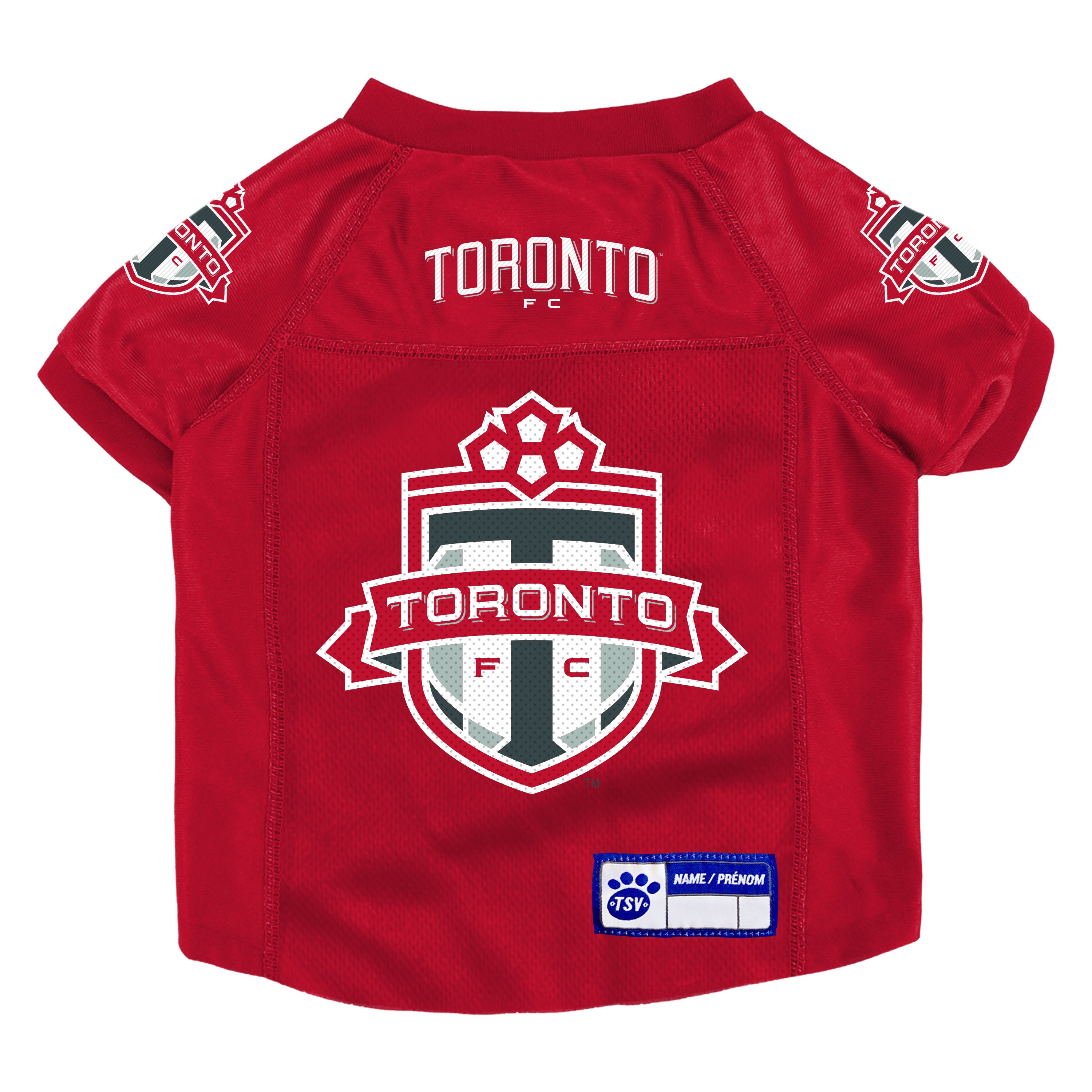 Toronto FC Pet Soccer Jersey