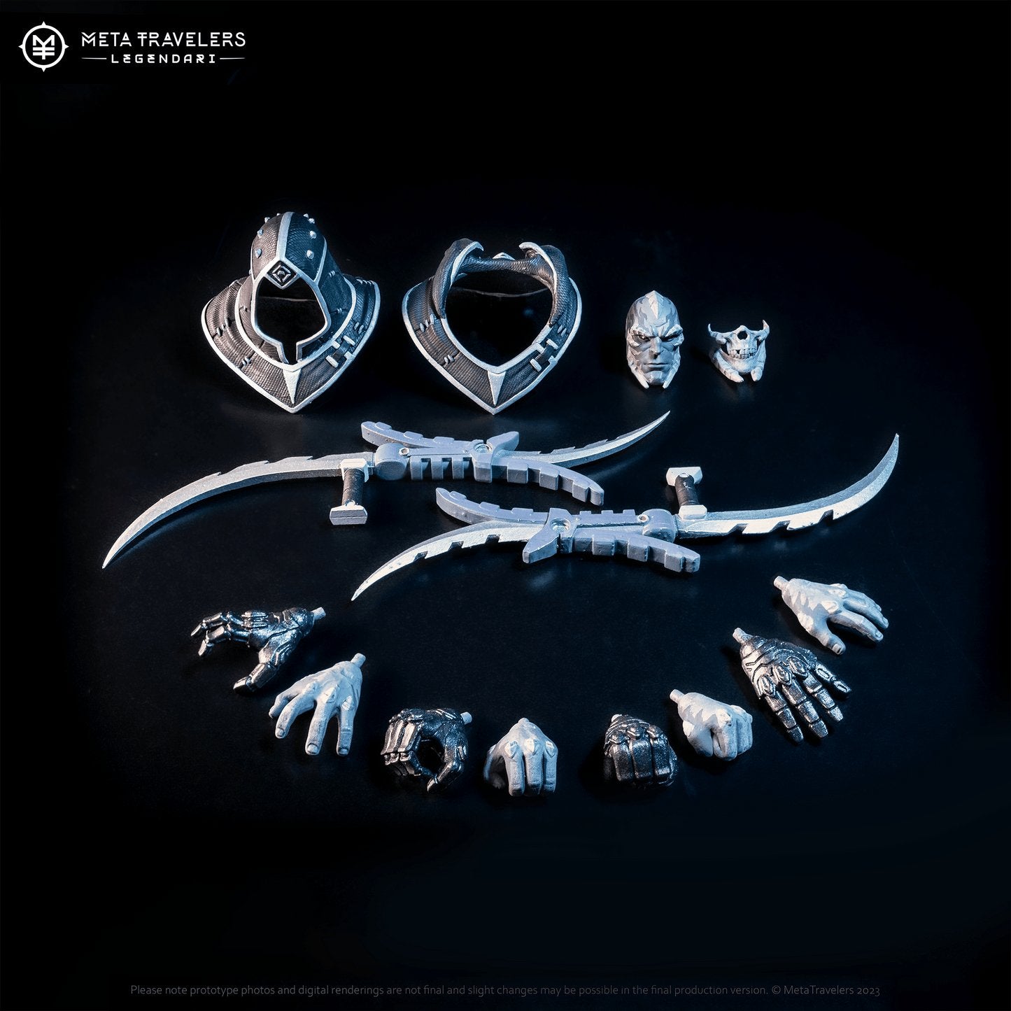 MetaTravelers Legendari Void Walker、mySite、hgirdovlk