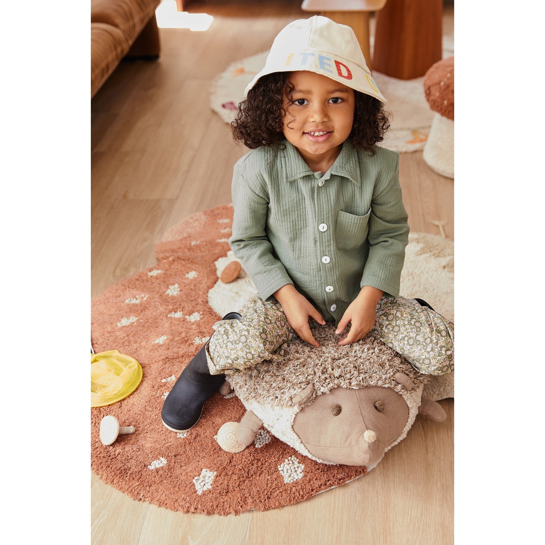 Boletus Washable Rug、mySite、gigharbornorthrealestate