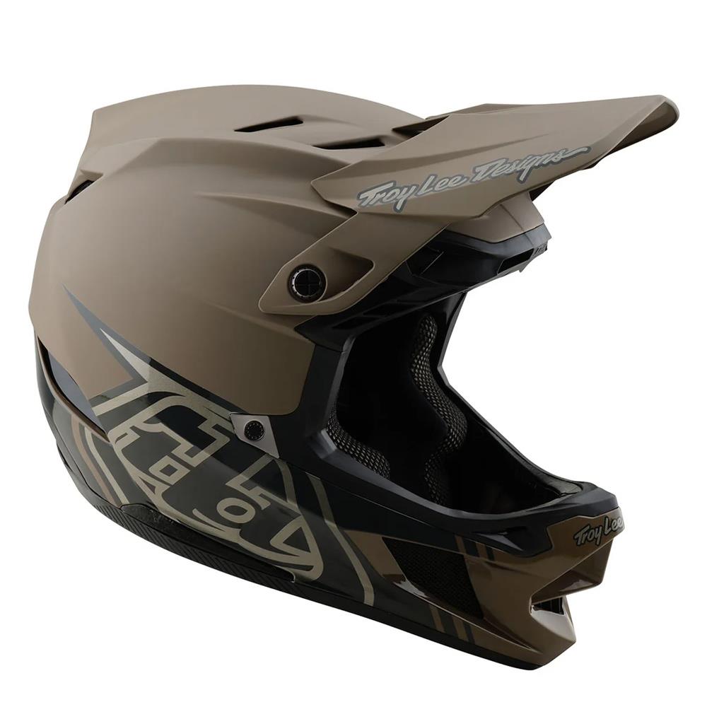  Troy Lee D4 Composite MIPS Race Helmet - Stealth Caper、mySite、merchandisen