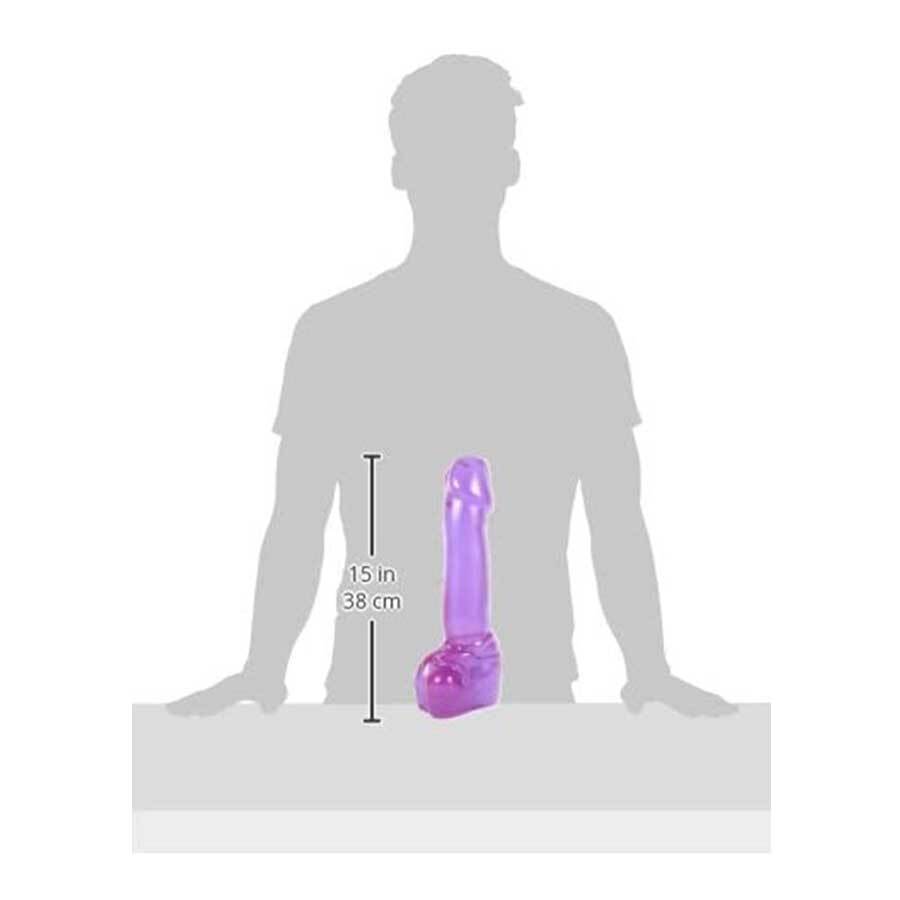 Great American Challenge Dildo | Huge 15 Inch Purple Dong by Doc Johnson、mySite、bottomscart