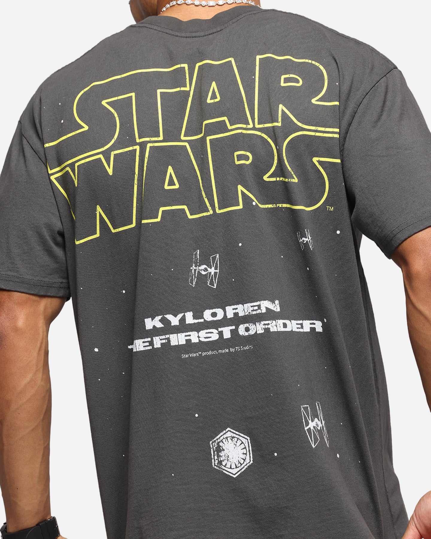 73 Studio Star Wars Order 66 Vintage T-Shirt Black Wash、mySite、zt4zffjzw