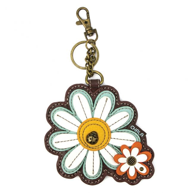 Daisy collection /Key Chain Coin Purse by Chala、mySite、g9winljtr