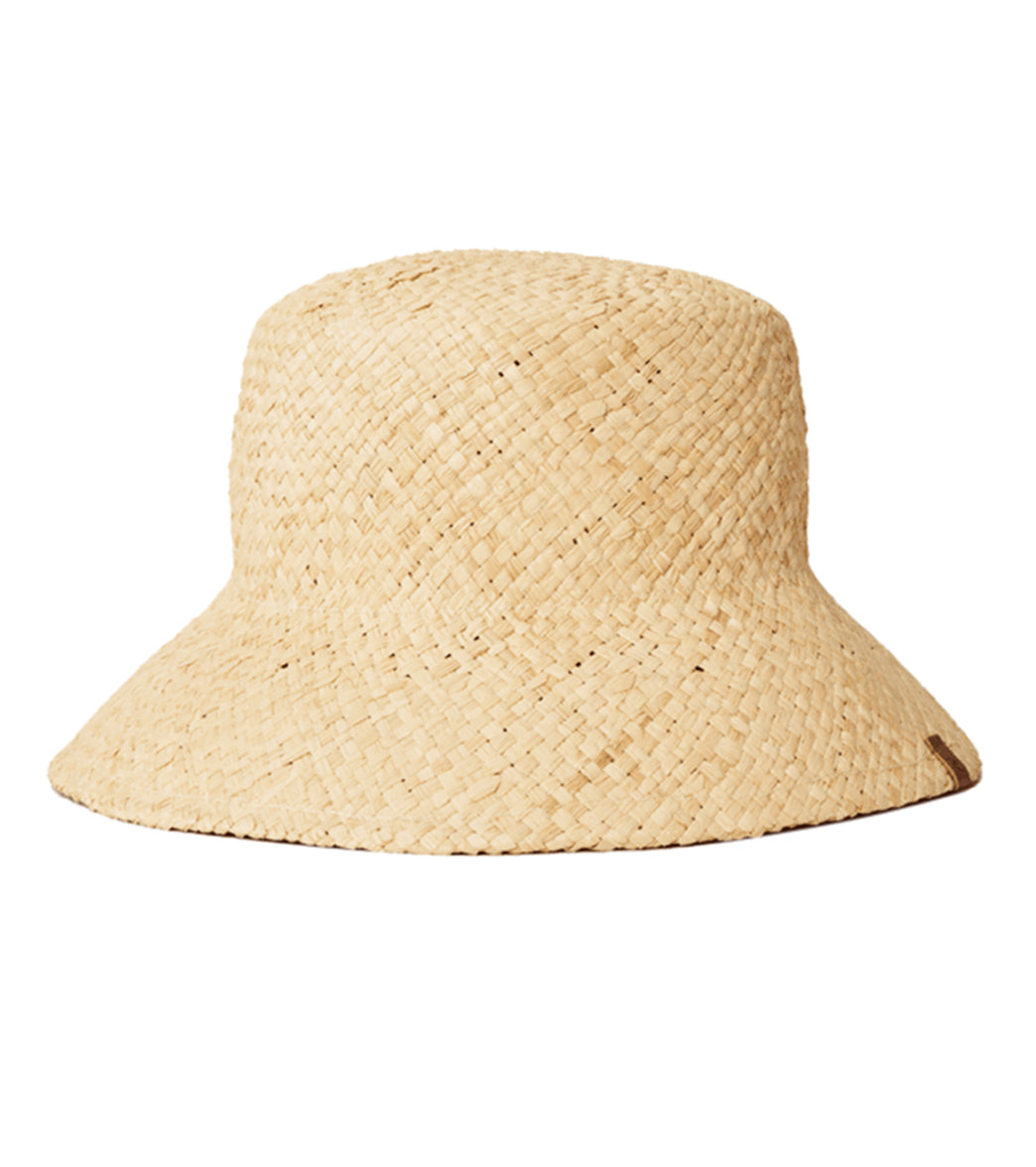 Rip Curl Women's Premium Straw Bucket Hat、mySite、noshort