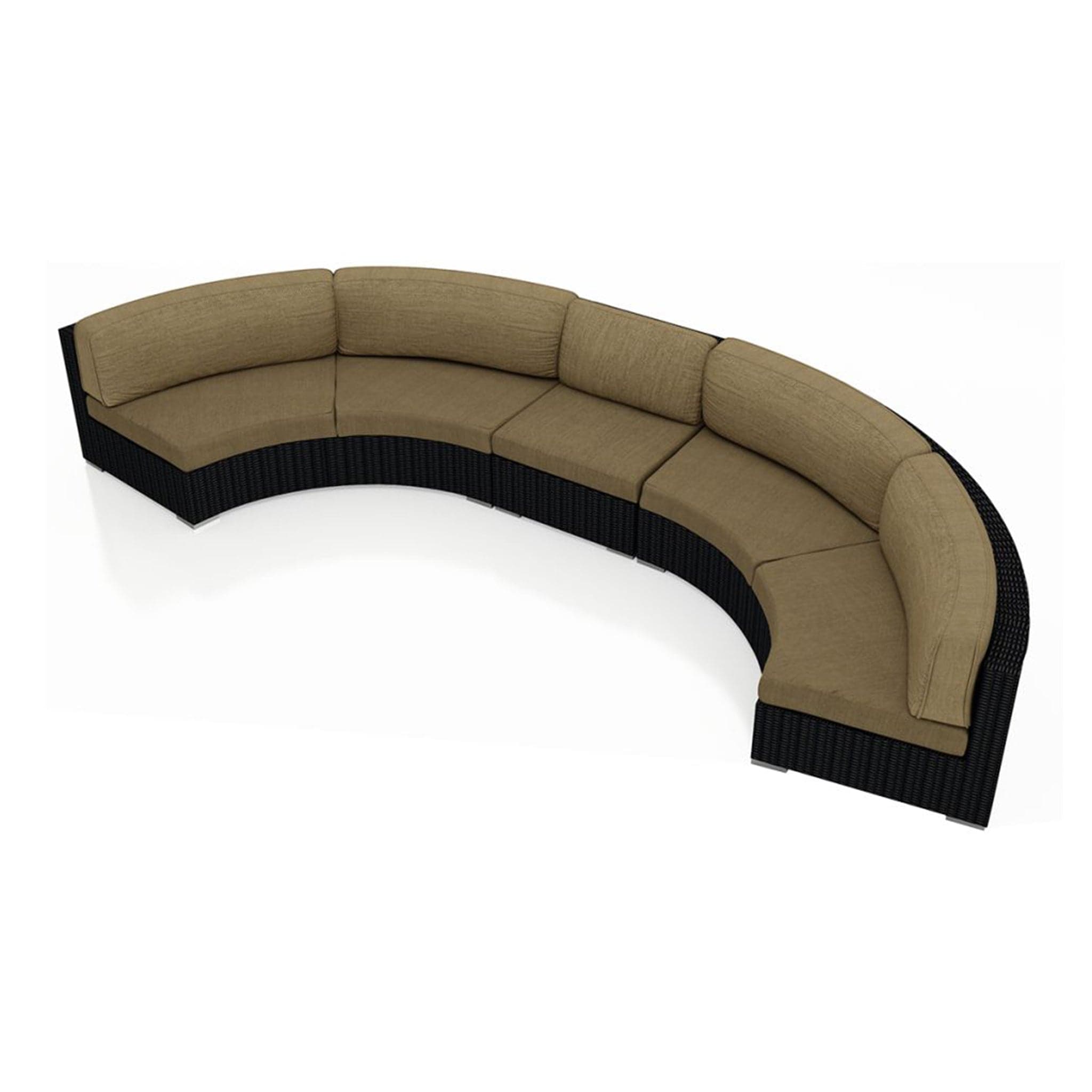 Urbana 3 Piece Extended Curve Sectional Set、mySite、neckold