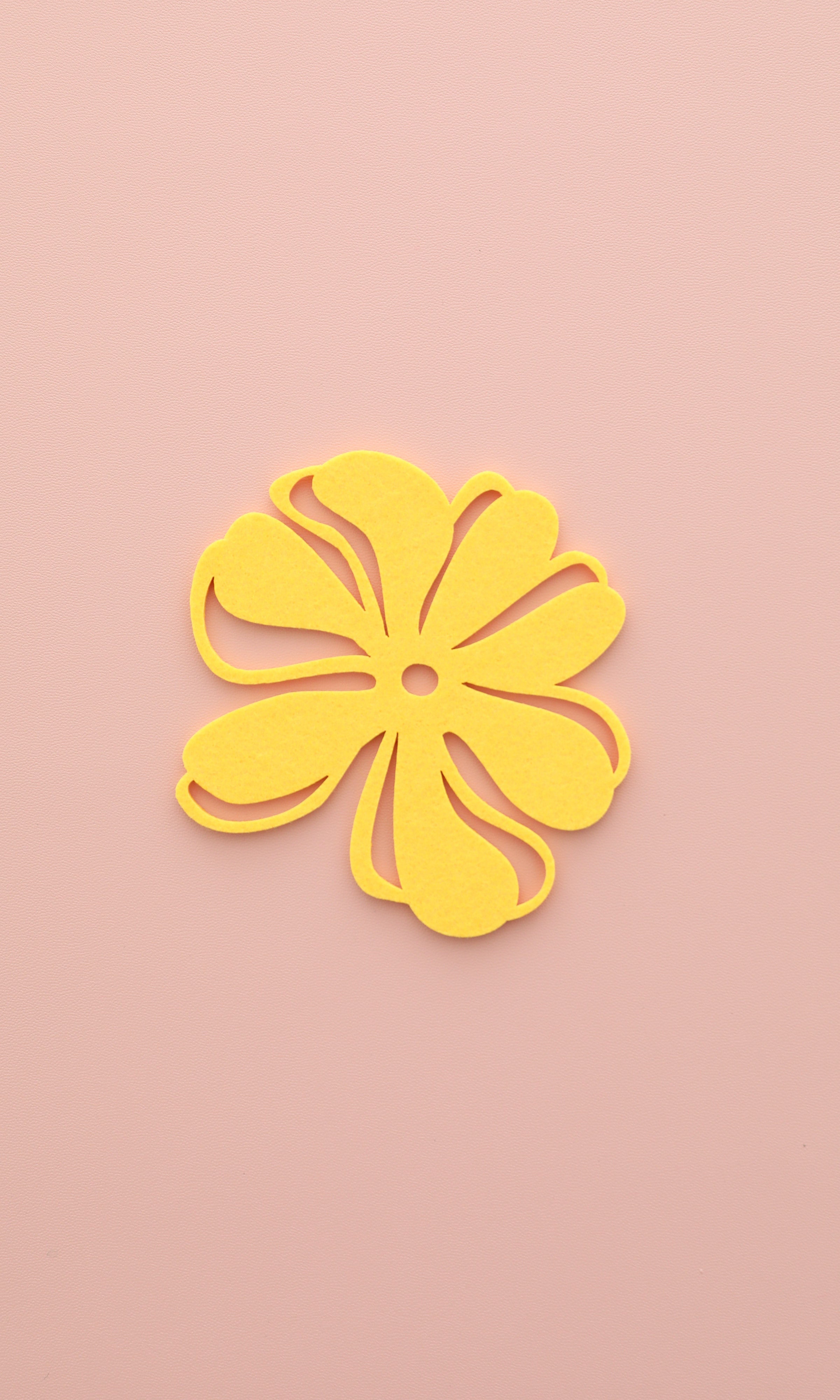 Felt Coasters Set of 4、mySite、aoinhome