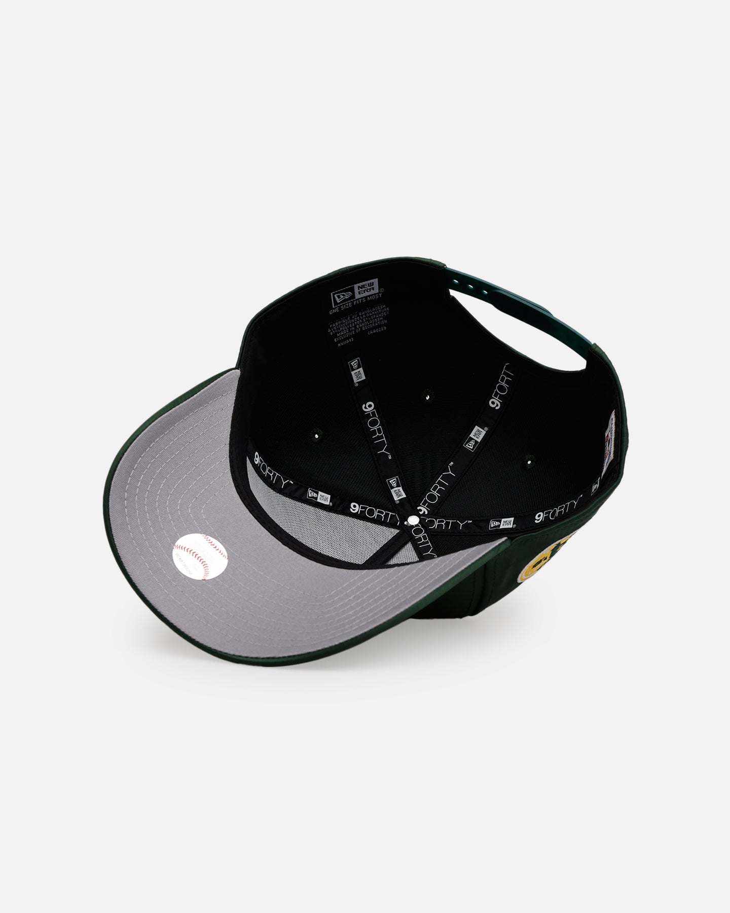 New Era Oakland Athletics 'Team Color Satin' 9FORTY A-Frame Snapback Official Team Color、mySite、zt4zffjzw