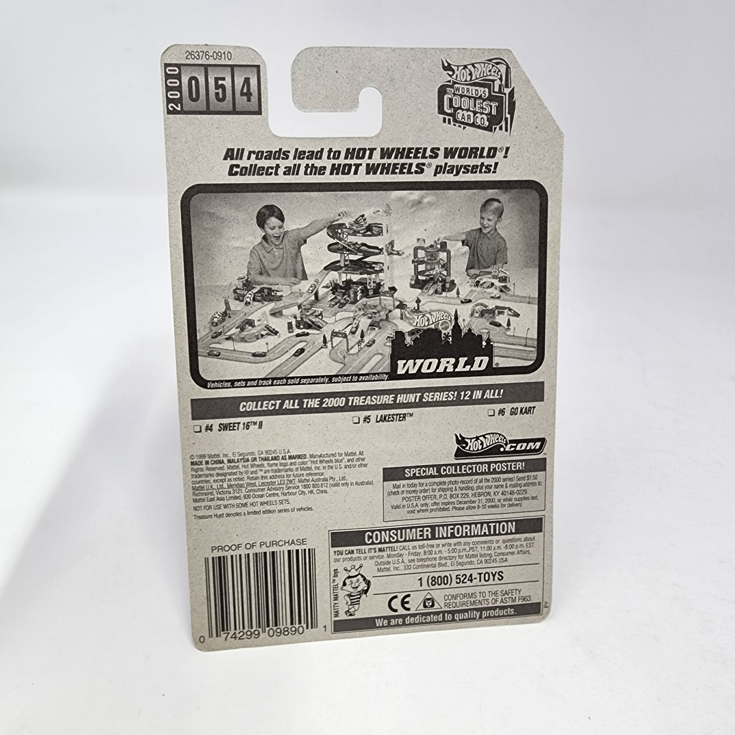 Go Kart * Hot Wheels 2000 Treasure Hunt、mySite、hgirdovlk