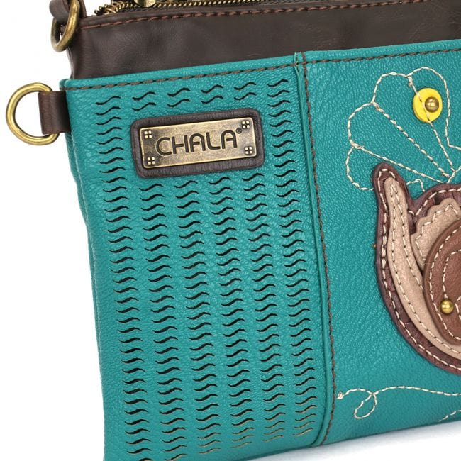 Sea Otter Collection by Chala Keychain, Crossbody Vegan、mySite、g9winljtr