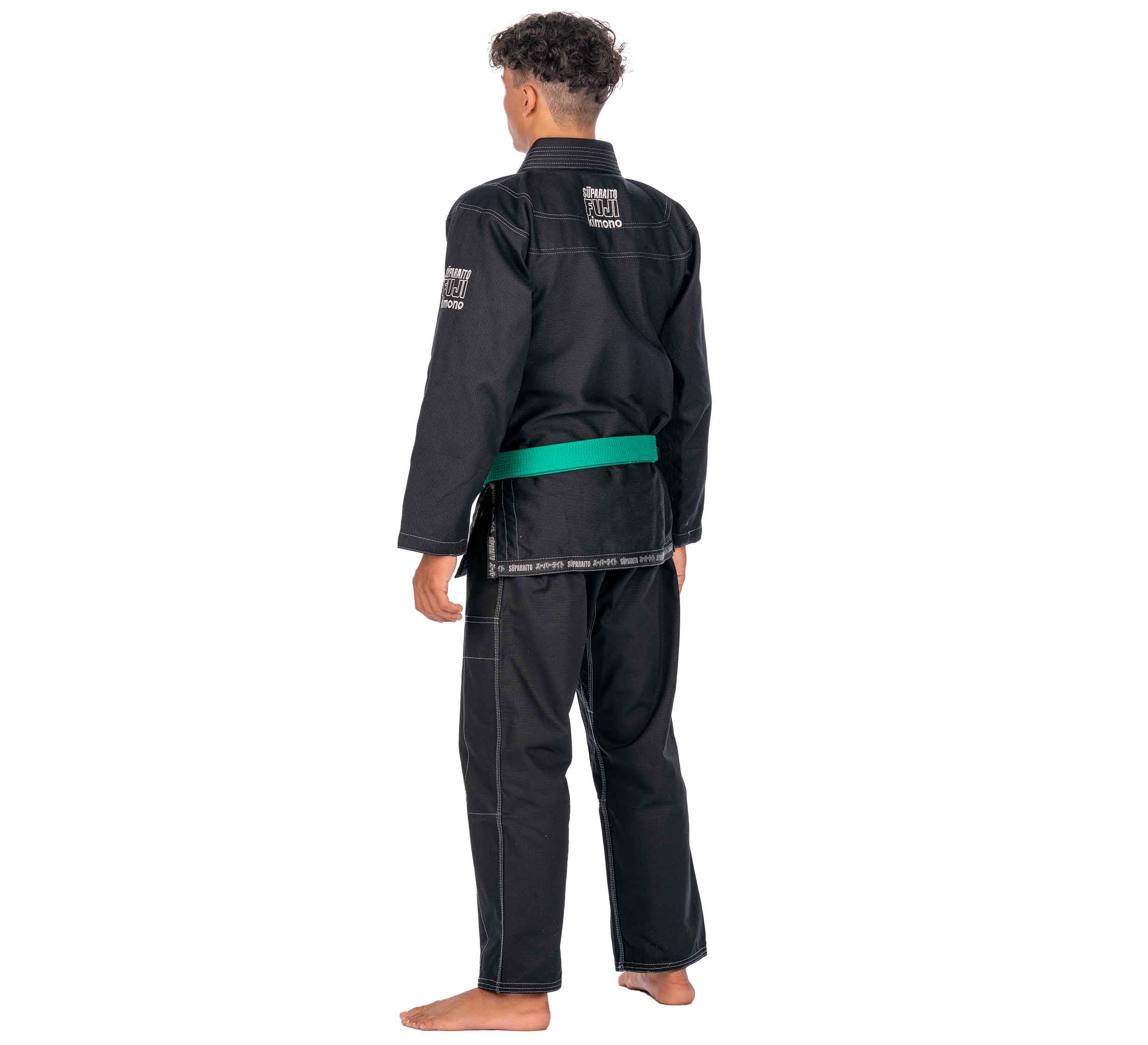 Suparaito Kids Black BJJ Gi、mySite、gigharbornorthrealestate
