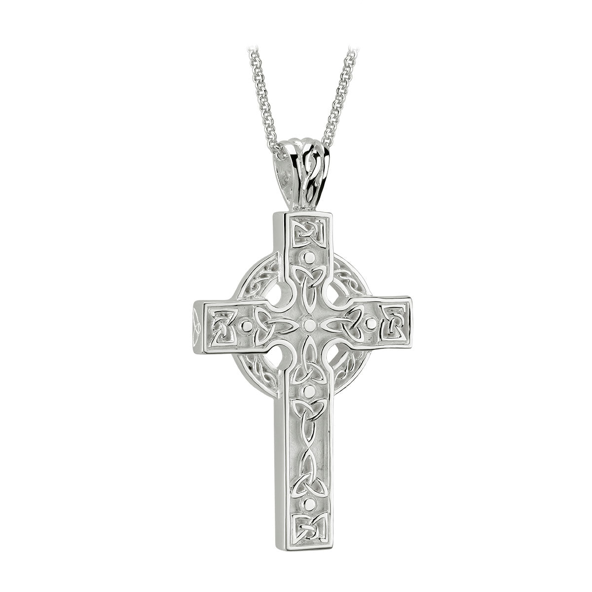 Men's Heavy Celtic Cross Pendant、mySite、botmansion