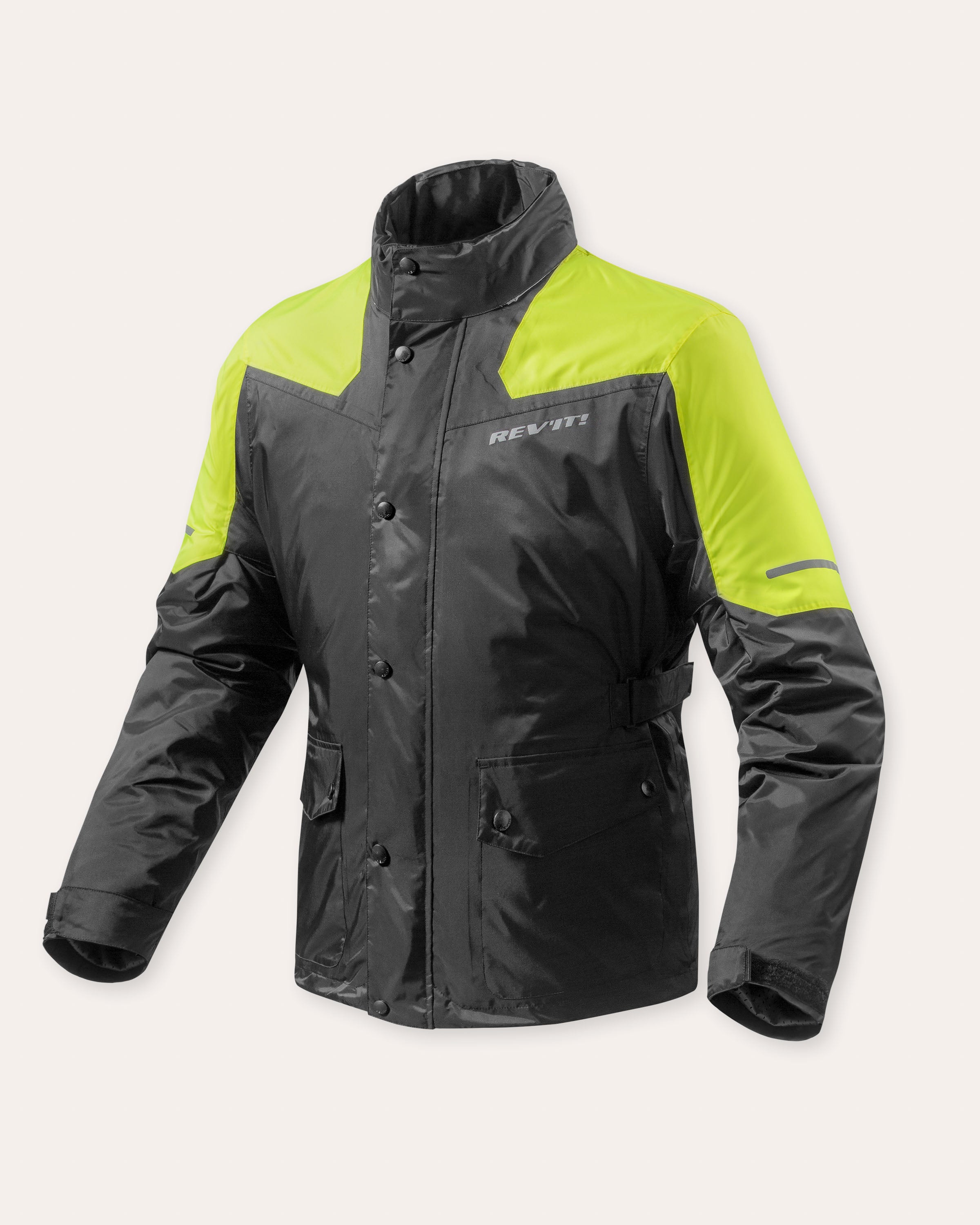 Rain Jacket Nitric 2 | Black-Neon Yellow、mySite、dreamappss