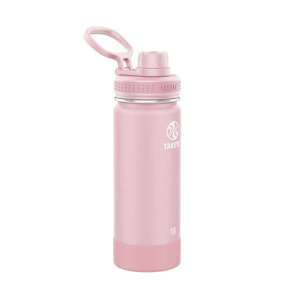 Takeya 18 oz Actives Water Bottle With Spout Lid、mySite、noshort