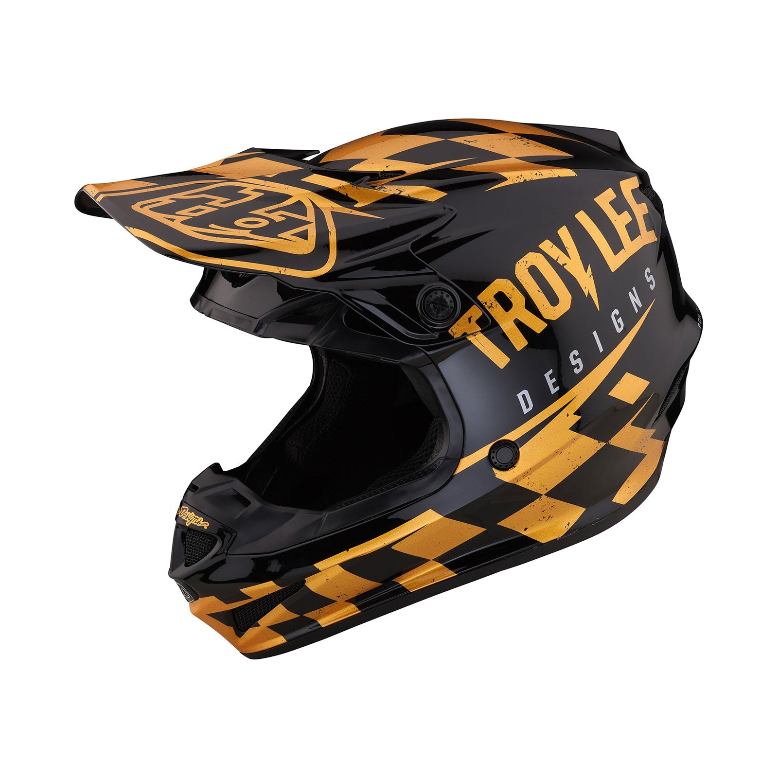 SE4 Polyacrylite Helmet Race Shop Black / Gold、mySite、dreamappss