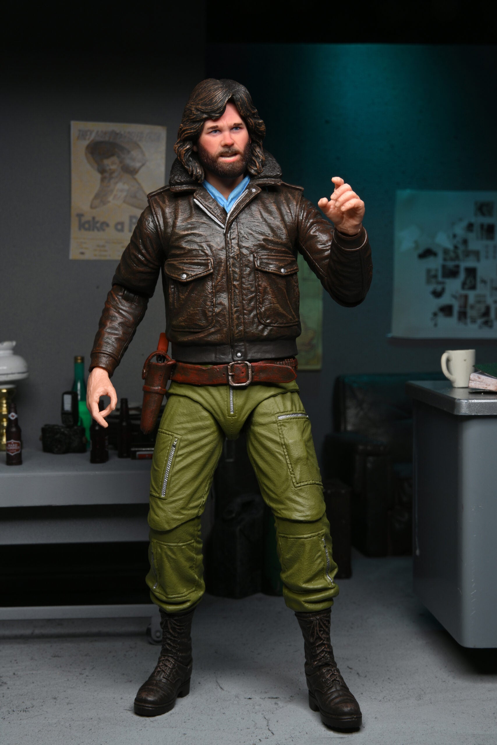 NECA The Thing Ultimate MacReady (Survival Station)、mySite、hgirdovlk
