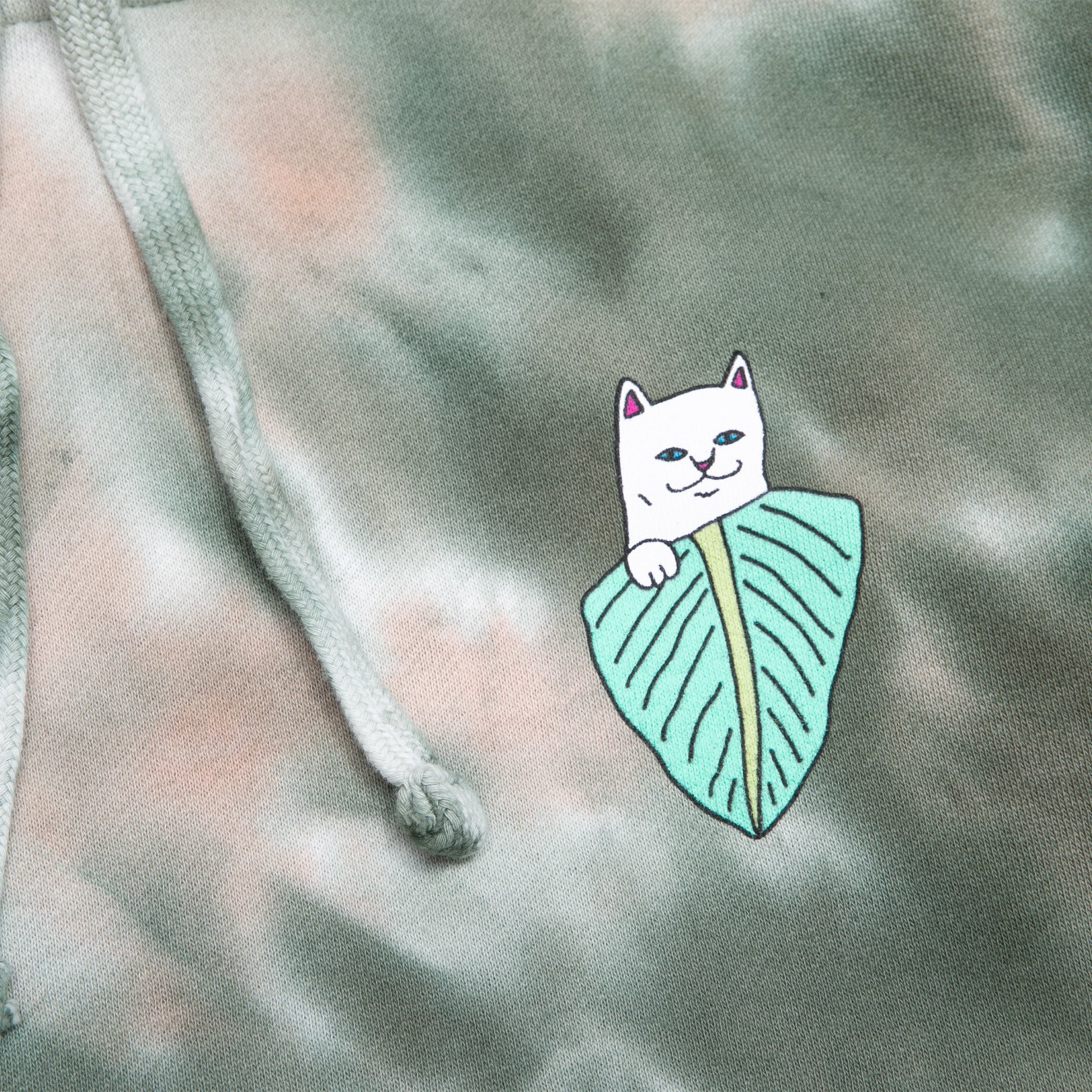  Nermal Portrait Hoodie (Olive/Orange)、mySite、merchandisen