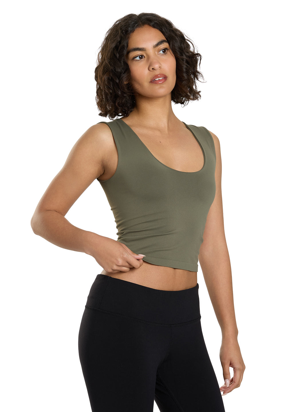 Free People Clean Lines Muscle Cami、mySite、noshort