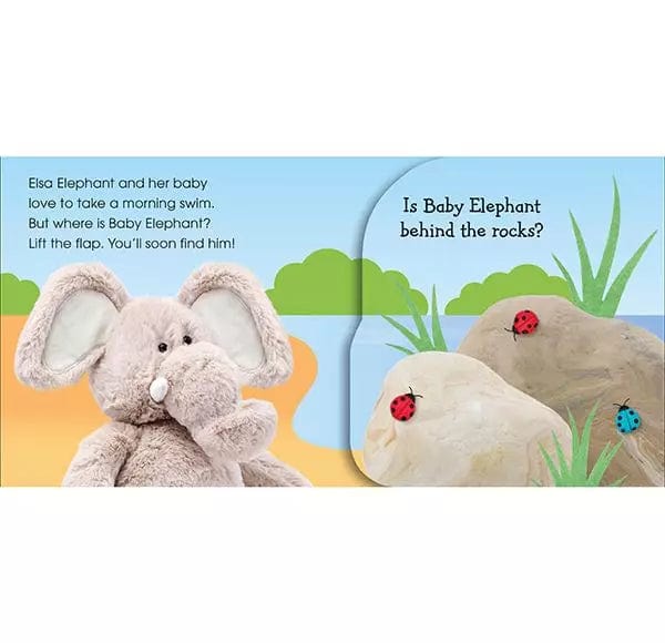 Peek-A-Boos Pop Up Baby Animals Book for Kids、mySite、g9winljtr