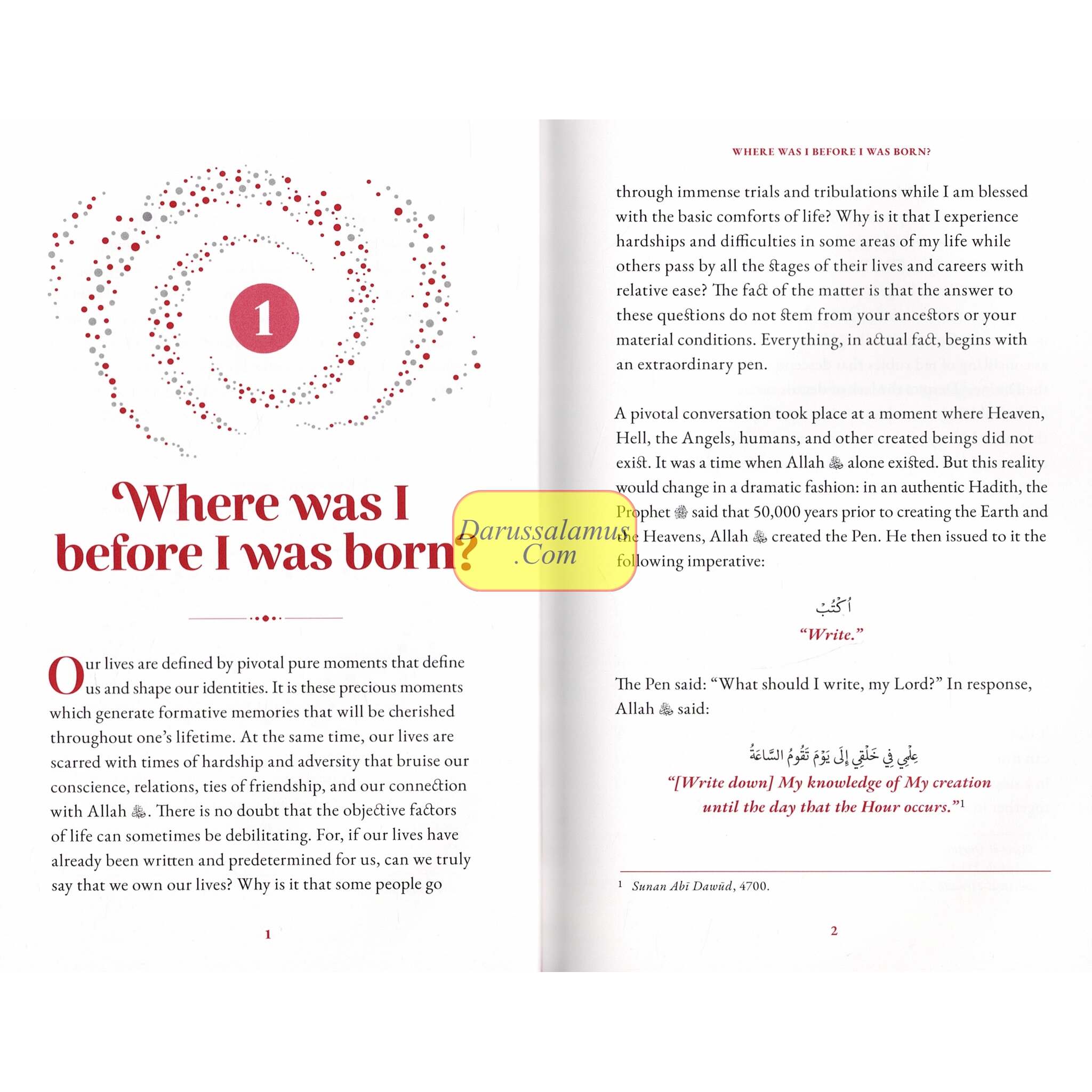 Why Me? Understanding One's Worldly Fate by Omar Suleiman、mySite、topwebapps