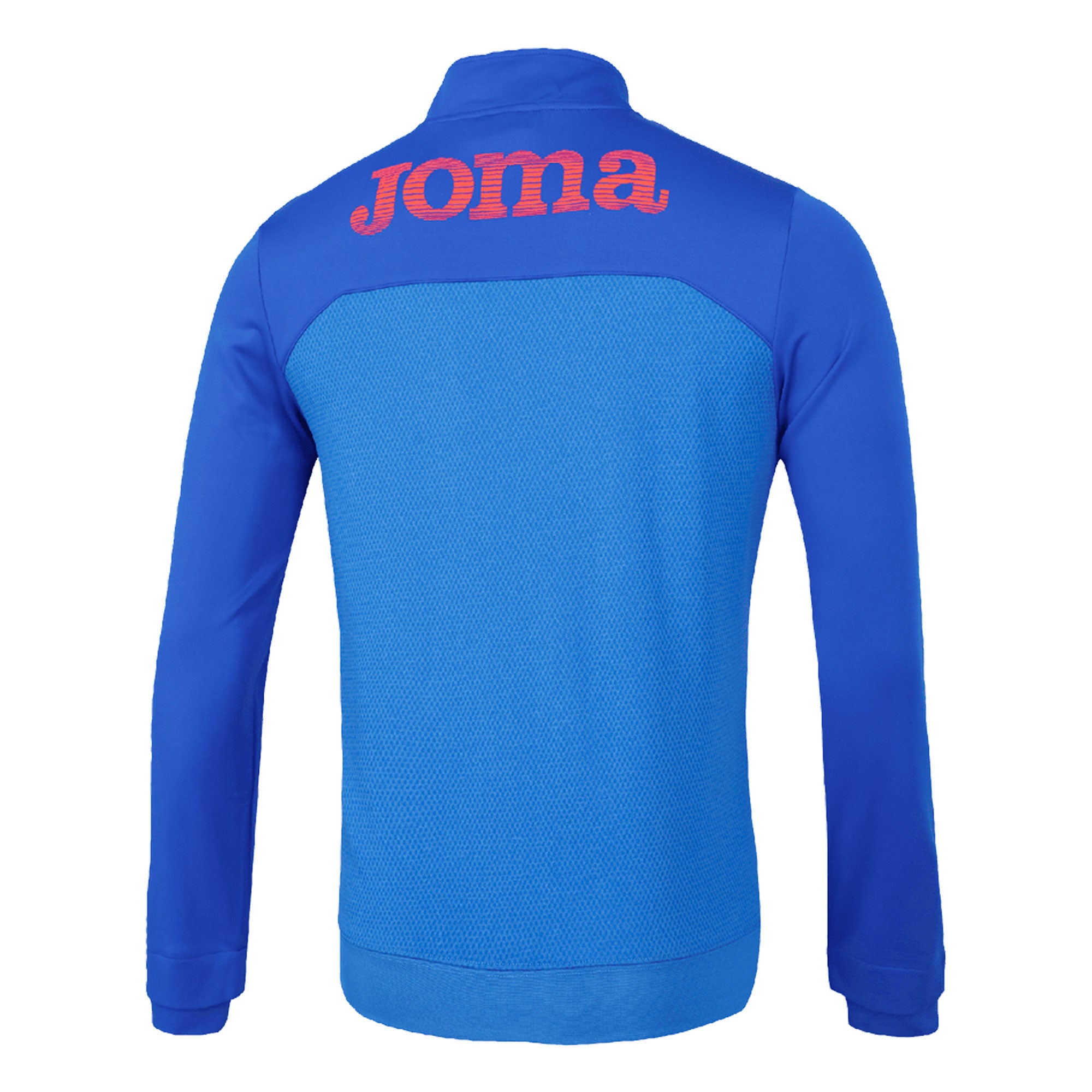 Joma Men's Cruz Azul 2021/22 Full Zip Jacket Royal/Orange Red、mySite、noshort