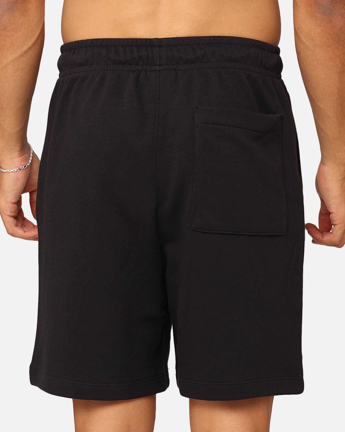 Jordan Essentials Fleece Shorts Black/Black/White、mySite、zt4zffjzw