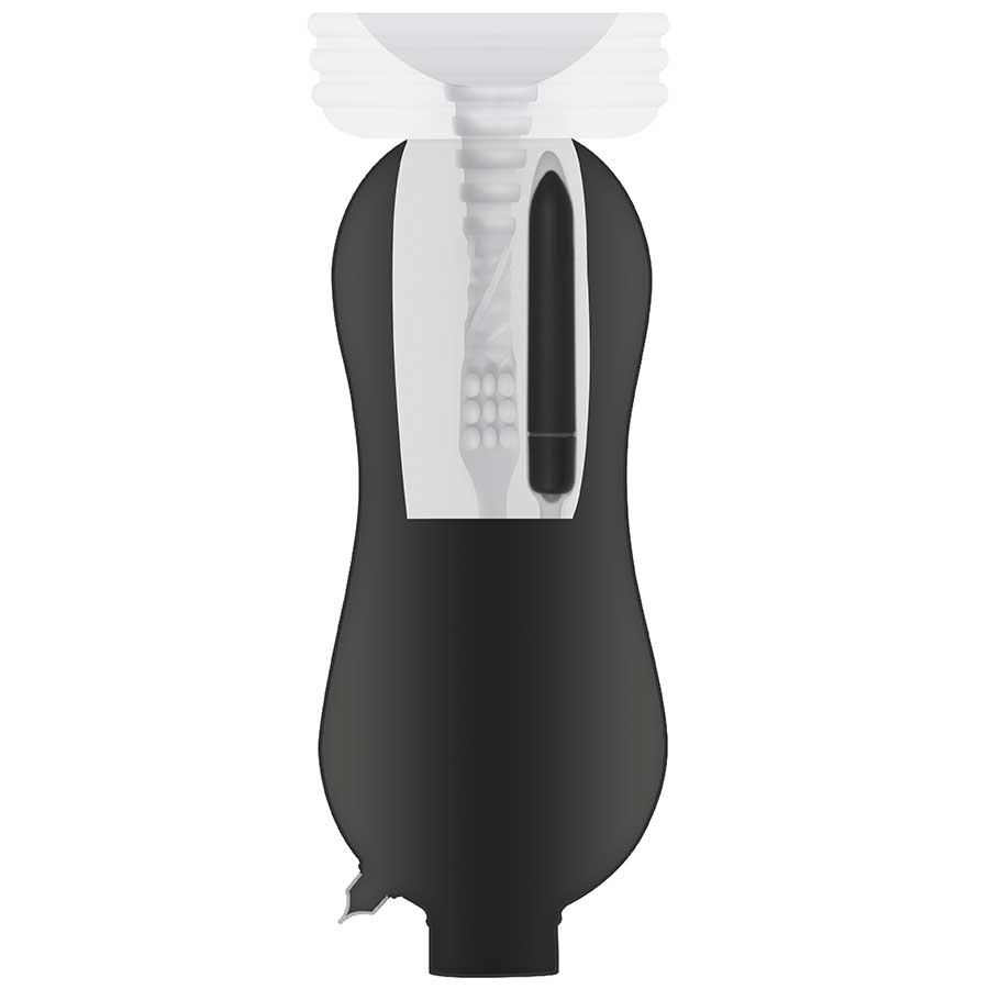 Zero Tolerance Perfect Stroke On The Go | Vibrating Travel Size Suction Stroker、mySite、bottomscart