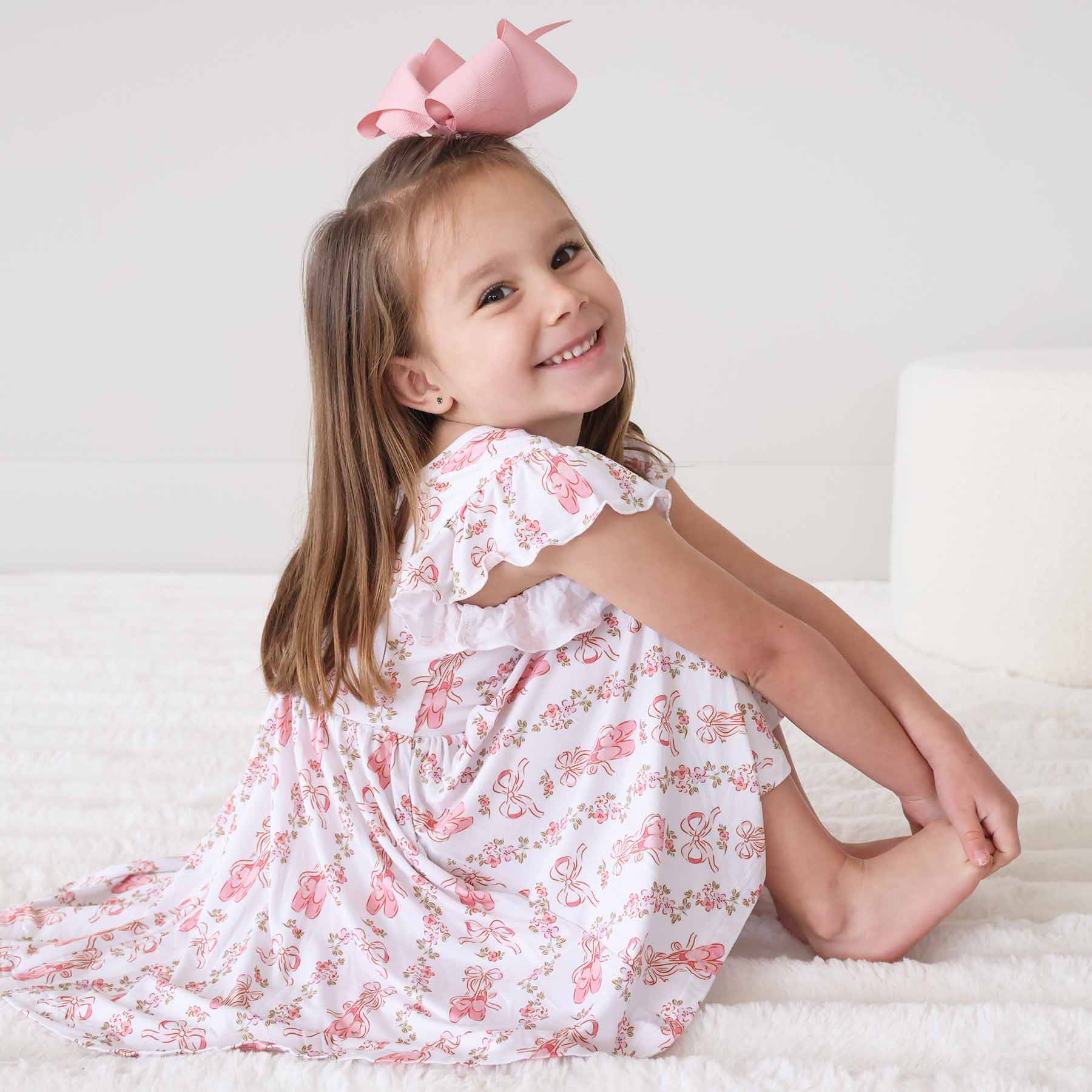  Ruffle Twirl Dress | Ballet Blossoms、mySite、layawaytickets