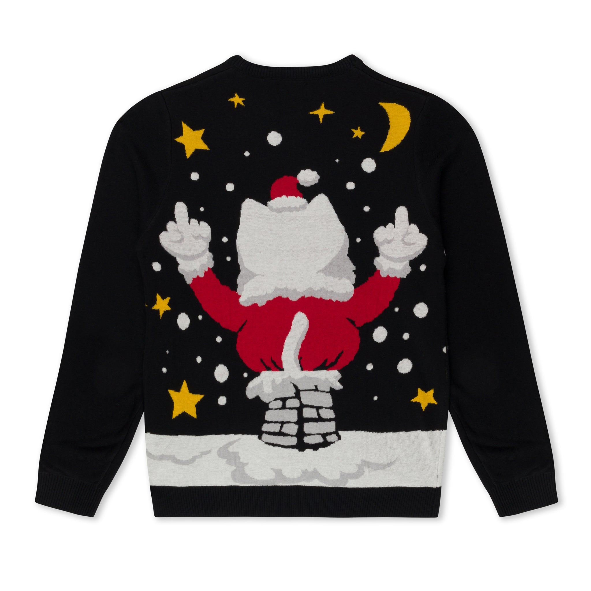  Deck The Halls Knit Sweater (Black)、mySite、merchandisen