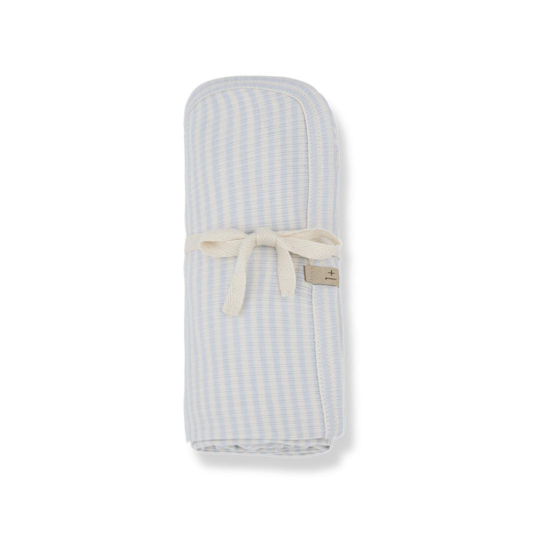  1+ in the family Betta Blanket - Misty Blue、mySite、merchandisen