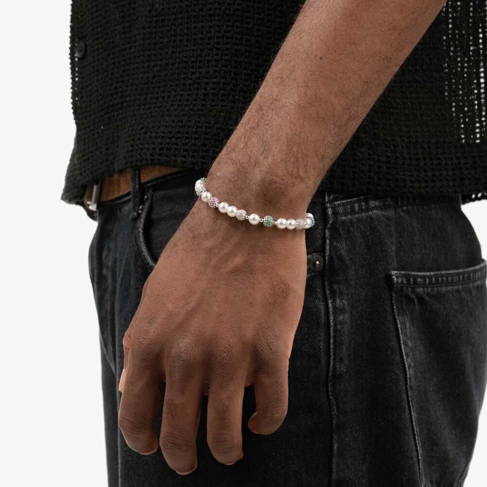 6MM Colorful Snowball Pearl Bracelet、mySite、hinf8tx79