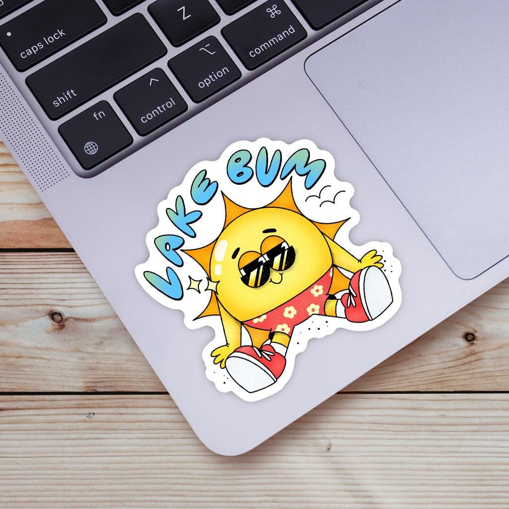  Sunshine Lake Bum Sticker、mySite、ghnorth