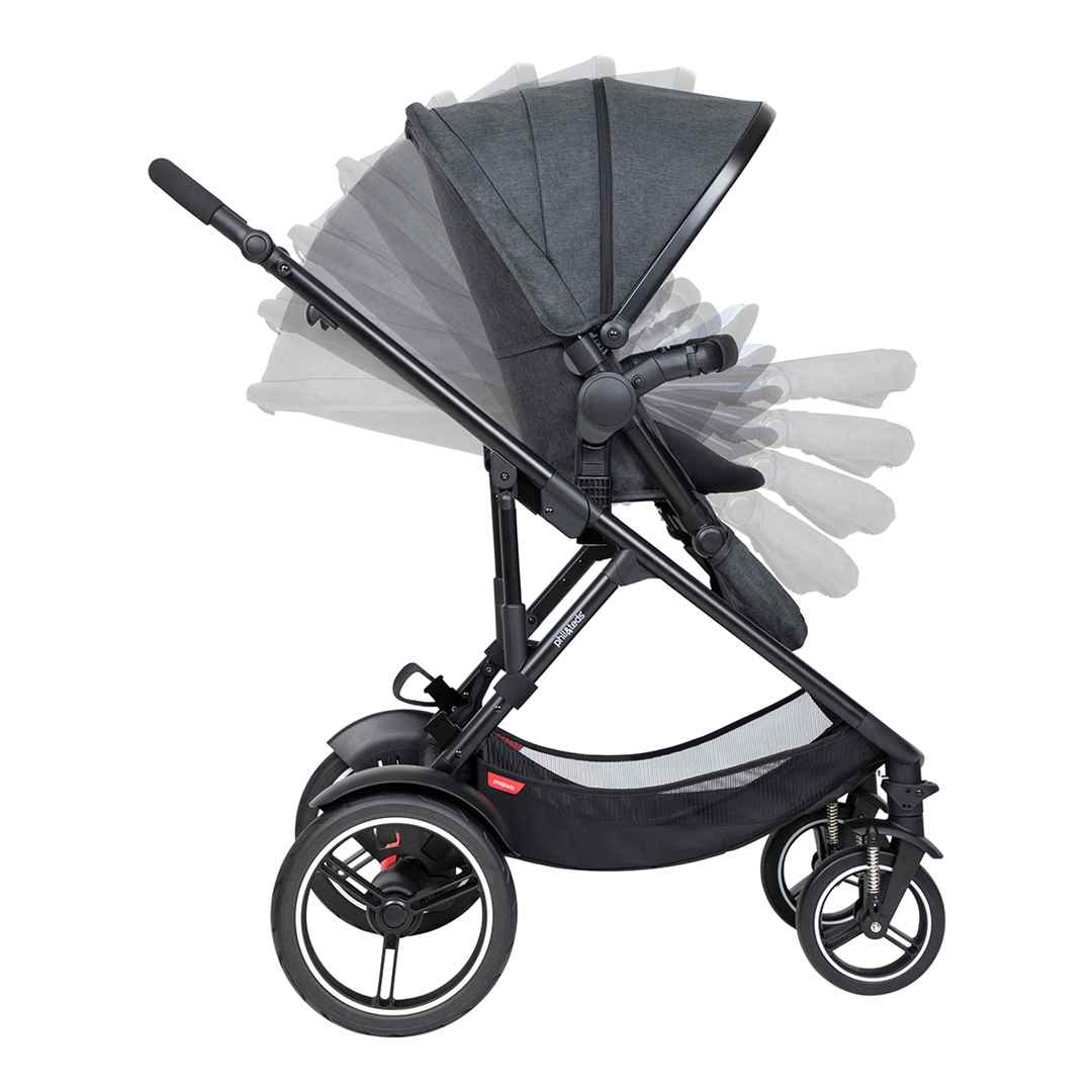  Phil & Teds Voyager Pushchair - Charcoal、mySite、merchandisen