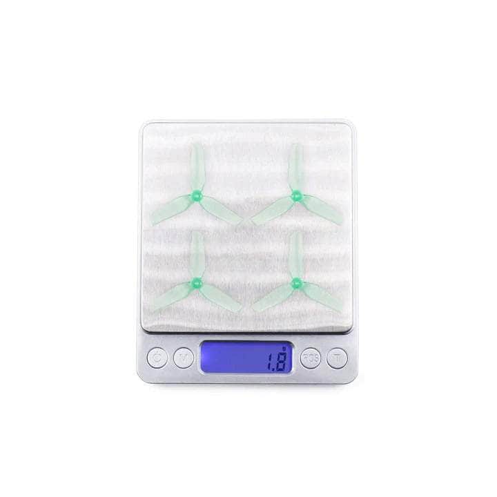  Sub250 HQ 51mm Tri-Blade 2 Micro/Whoop Prop for Nanofly20 4 Pack (1.5mm Shaft)、mySite、merchandisen