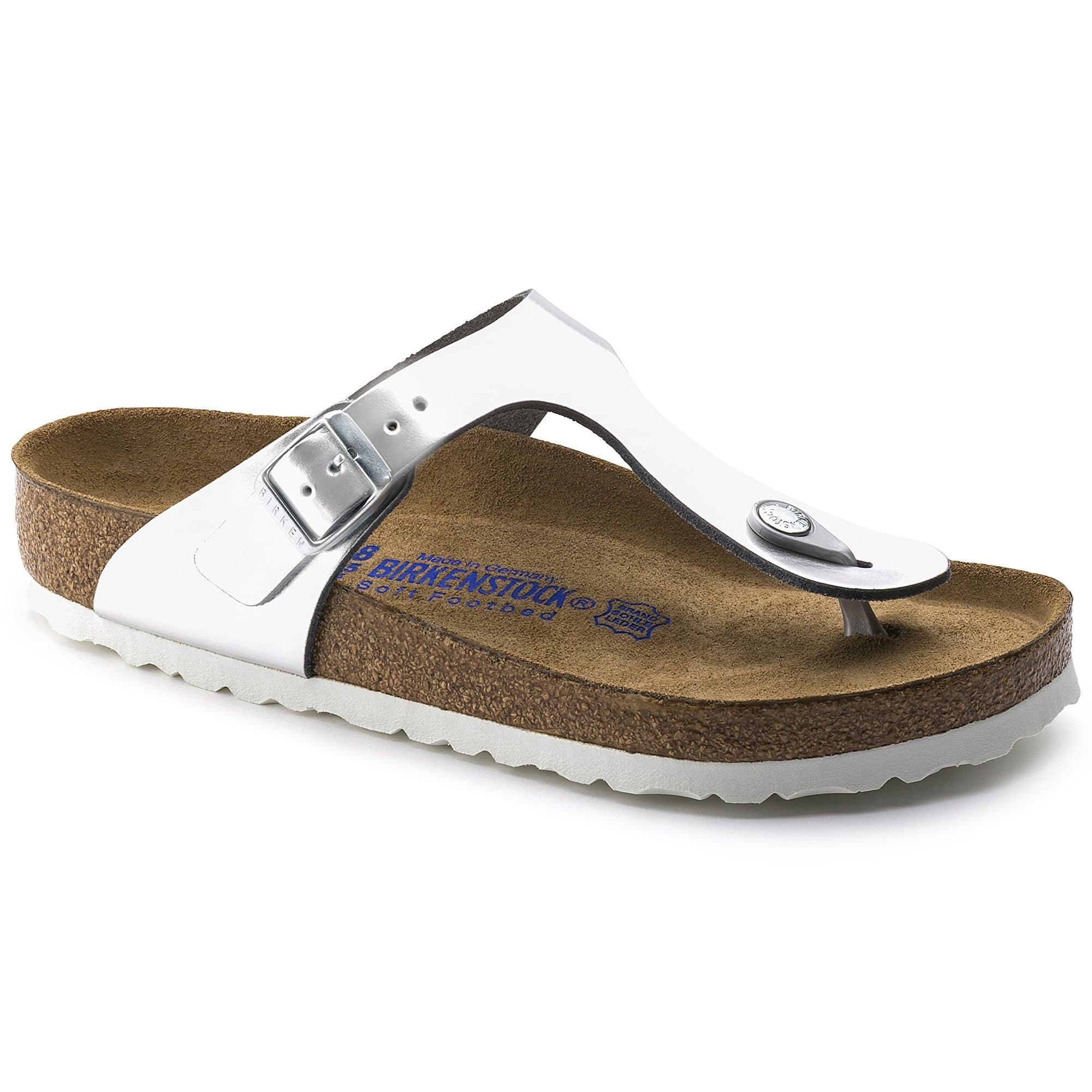 Gizeh Soft Footbed Natural Leather、mySite、gtrtttuynbv