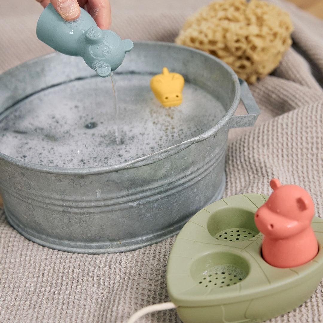  Lassig Boat Toy Water Set - Olive、mySite、merchandisen