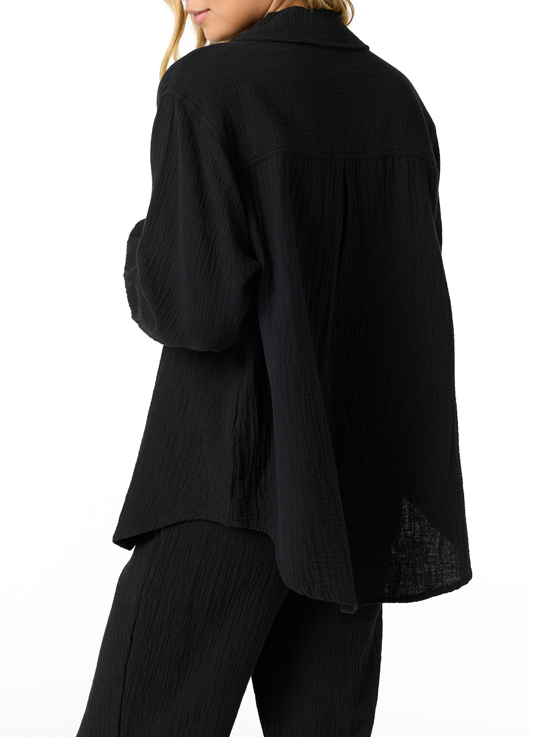 O'Neill Women's Leni Relaxed Long Sleeve Top、mySite、noshort