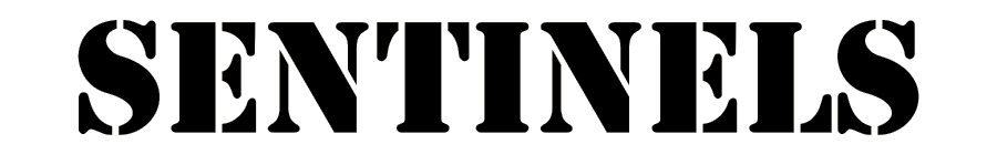 Sentinels Splash Text - Black、mySite、noshort