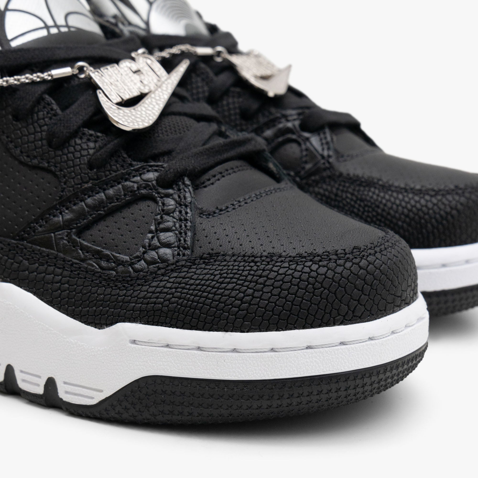  Nike x NIGO Air Force 3 Low SP Black / White - Smoke Grey、mySite、merchandisen