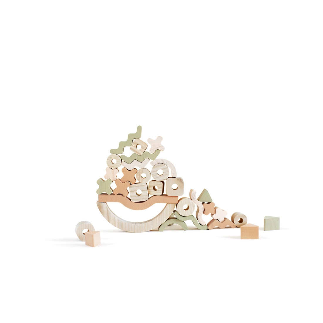 Wooden Creative Balancer - Color、mySite、g9winljtr