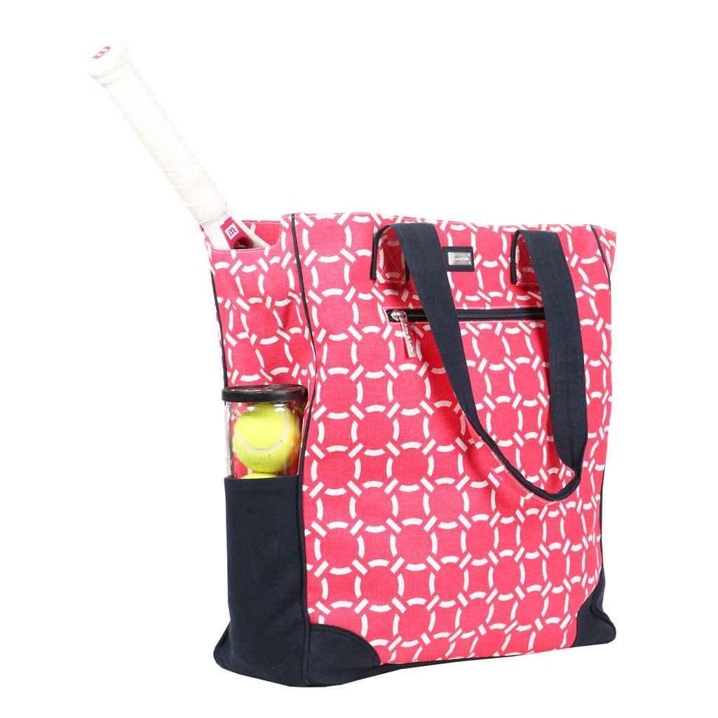 Ame & Lulu Cabana Tote Racquet Bag