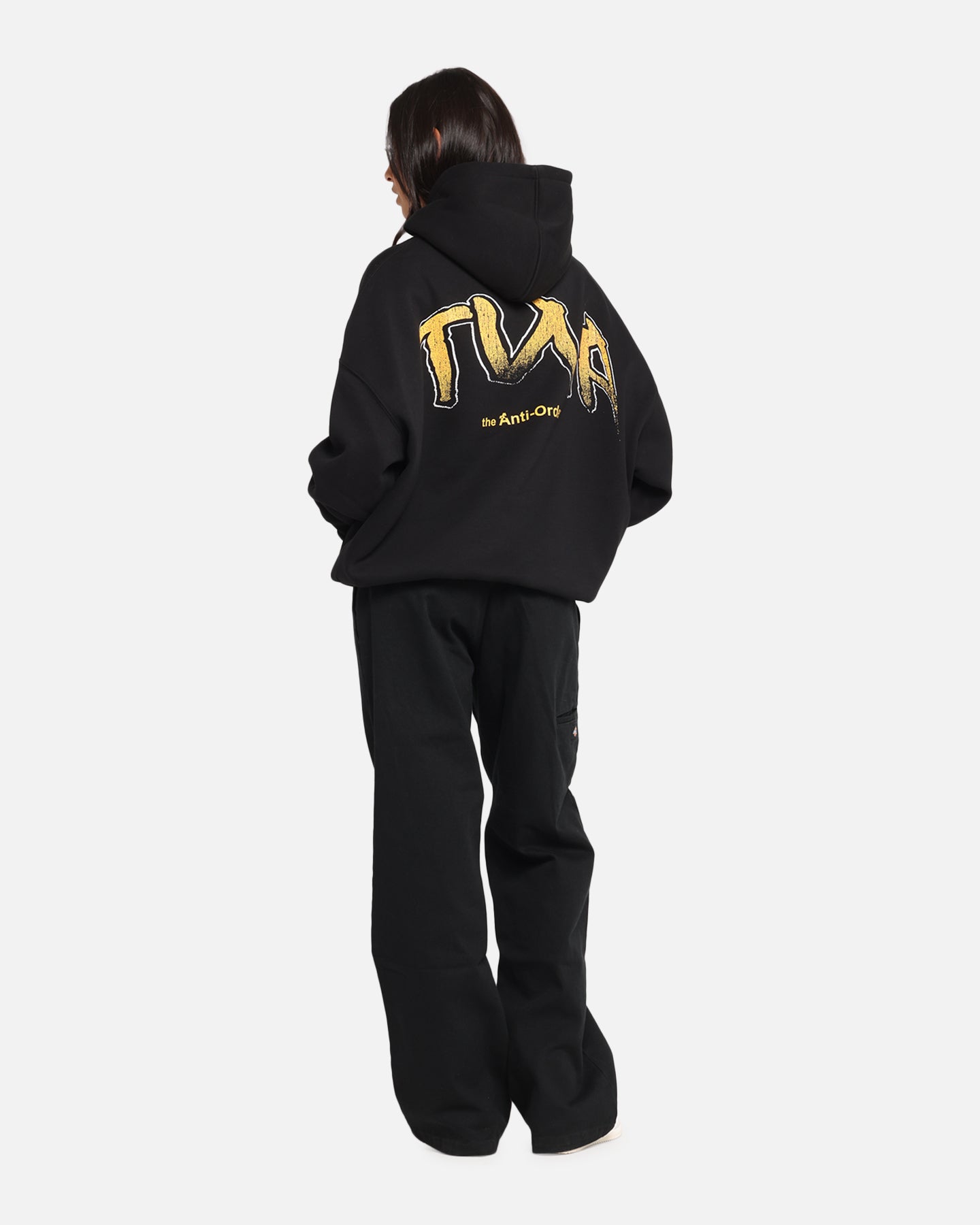 The Anti Order Anti Collegate Boxy Hoodie Black、mySite、zt4zffjzw