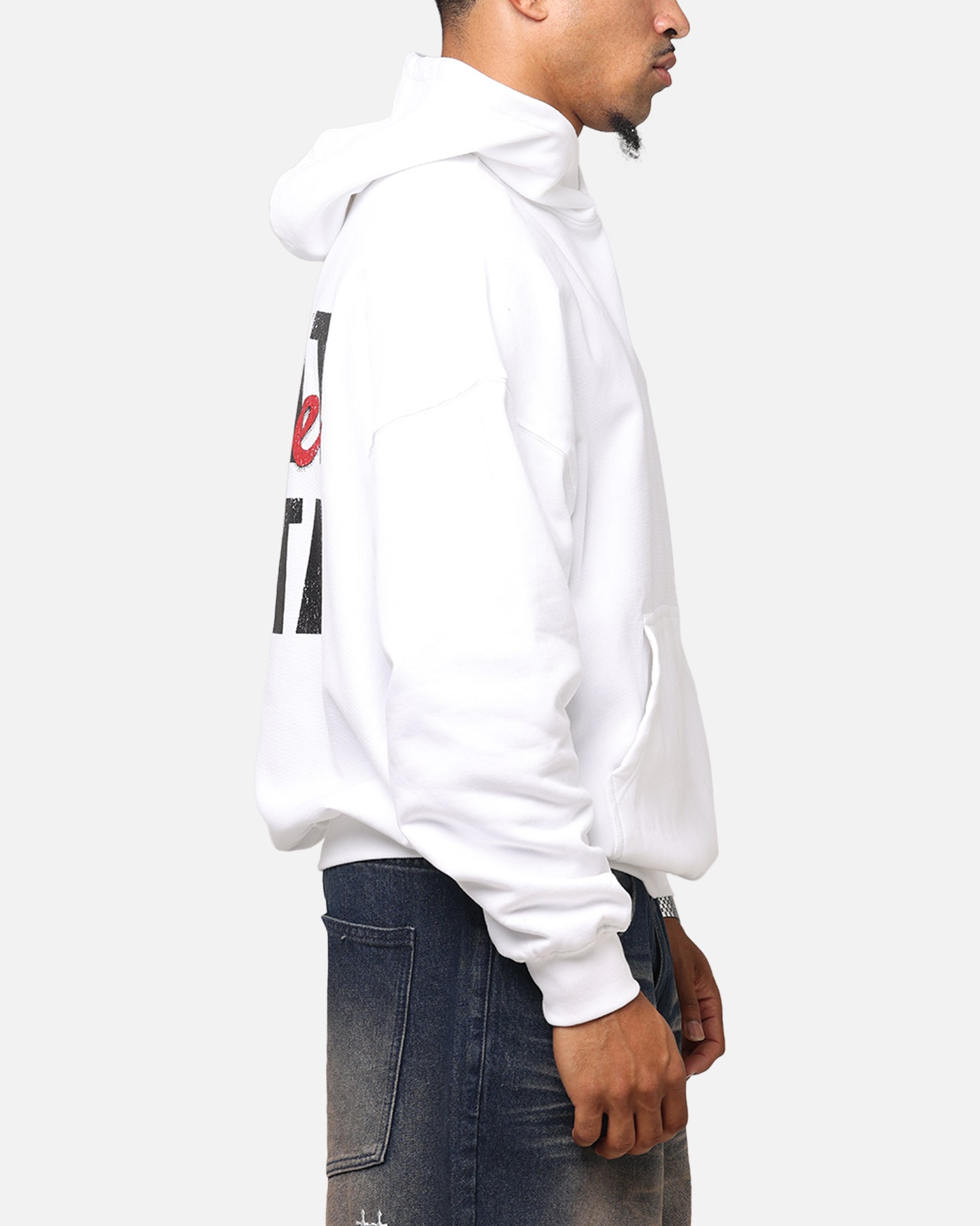 Saint Morta Forever Boxy Hoodie White、mySite、zt4zffjzw