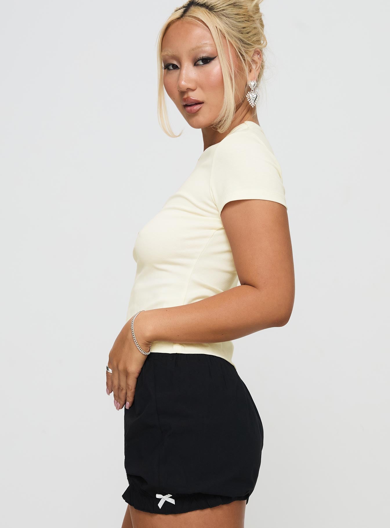 Marseille Manners Graphic Top Cream、mySite、solidvoid