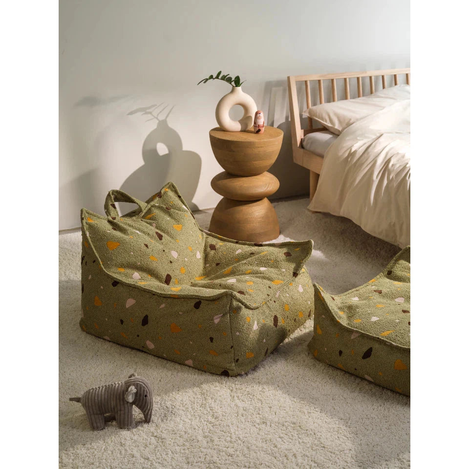 Wigiwama Terrazzo Moss Beanbag Chair、mySite、gigharbornorthrealestate