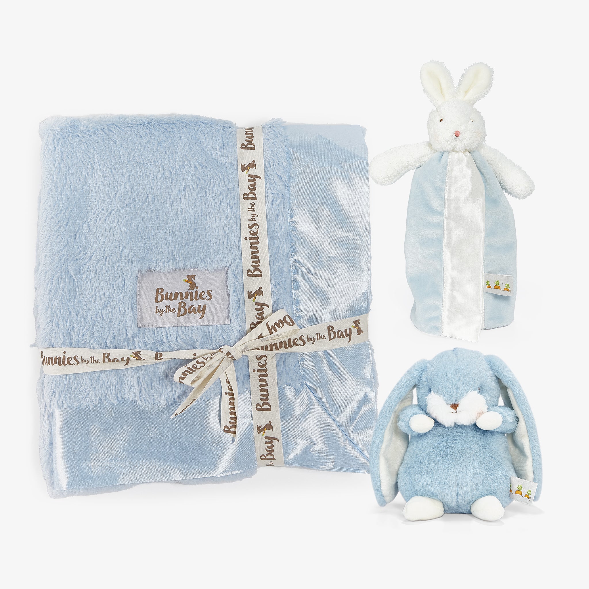 Somebunny Loves You! Bud Gift Set - Blue、mySite、g9winljtr