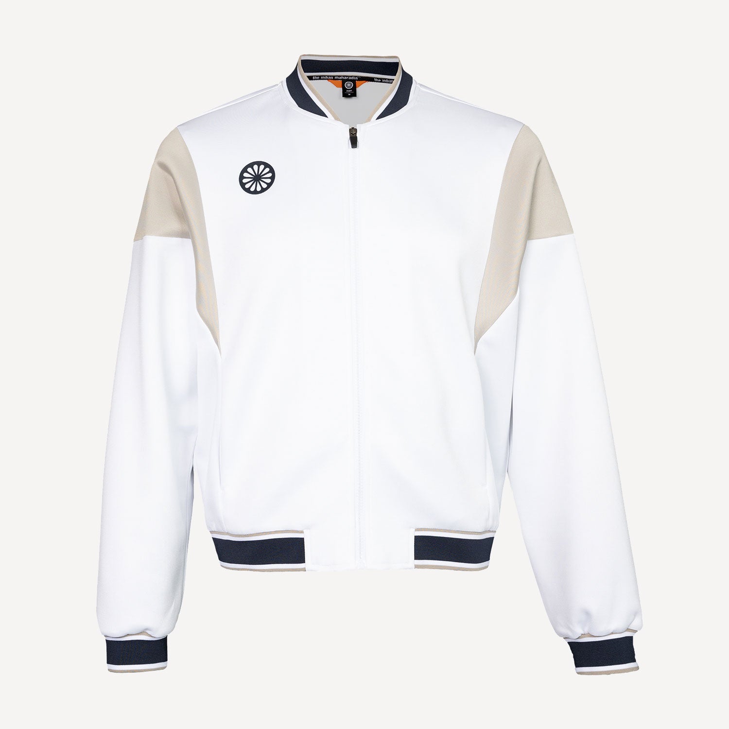 The Indian Maharadja Men's Pique Bomber Tennis Jacket